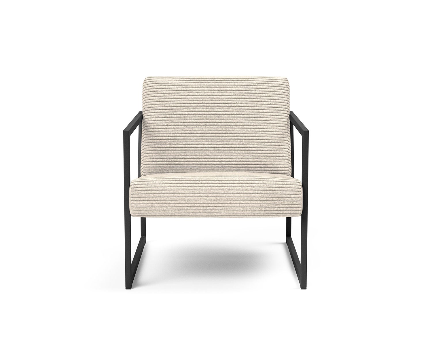 Vikko Fåtölj med armstöd i tyget 597 Corduroy Ivory