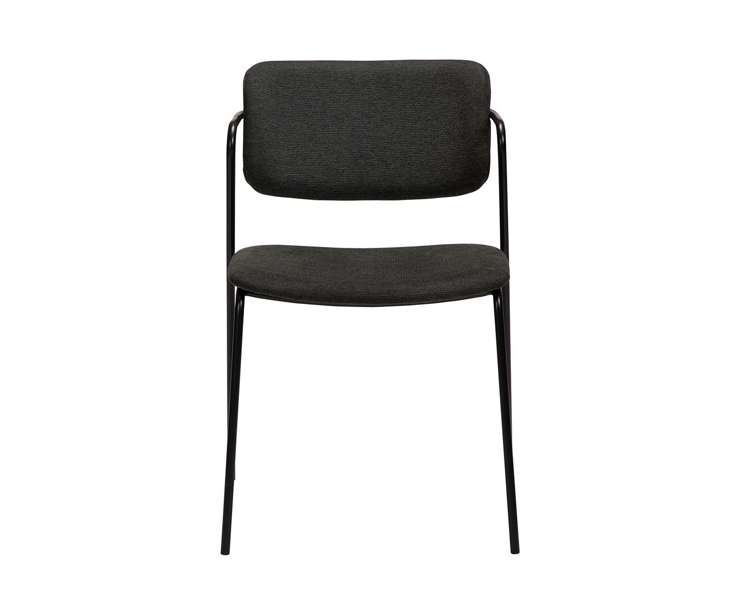 Zed-Stol-Tyg-Crow-Svart-Metallben-1