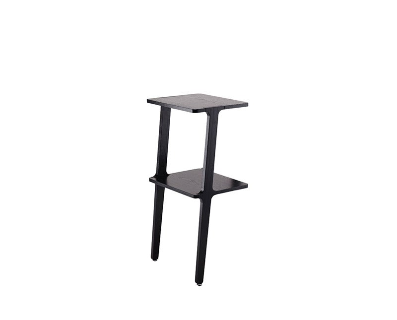 Libri-hylla-2-hyllplan-svart