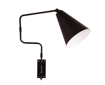 Yukon Vägglampa Svart