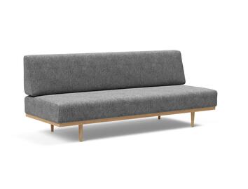 Vanadis Bäddsoffa i tyget 563 Twist Charcoal