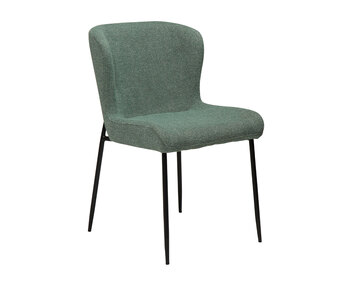 Dan-Form-Glam-Stol-Gron-Bouclé