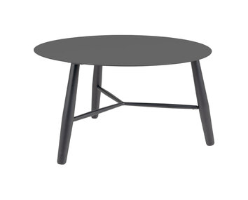 Vannes Soffbord Ø75 Grå Brafab