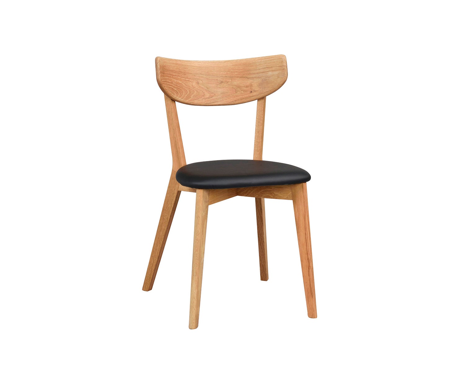 Ami Stol Mattlackad Ek Svart