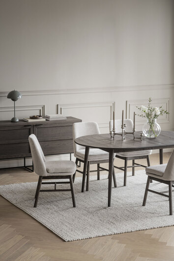 Amesbury Stol Ljusbeige Brun