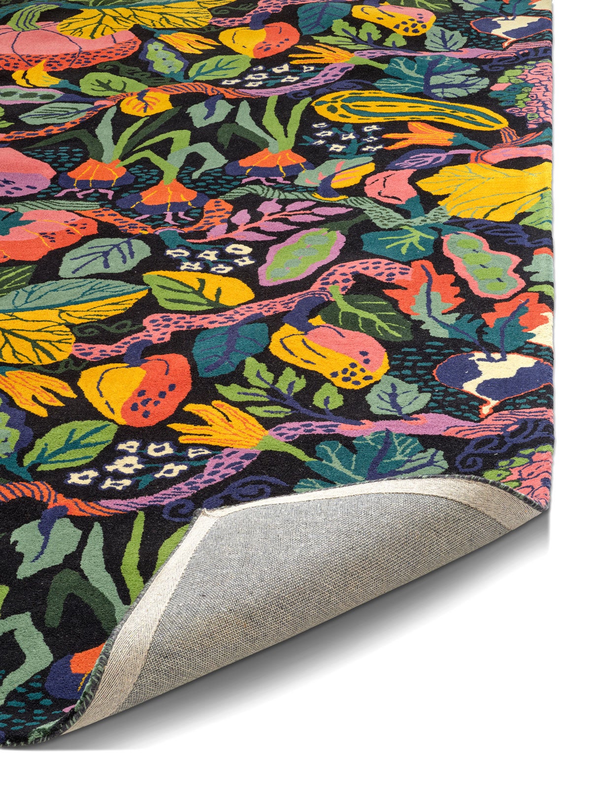 Classic-Collection-Heritage-Garden-Matta-HG124CM-charcoal-detalji