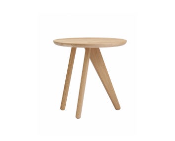 Fin Sidobord Natural Oak