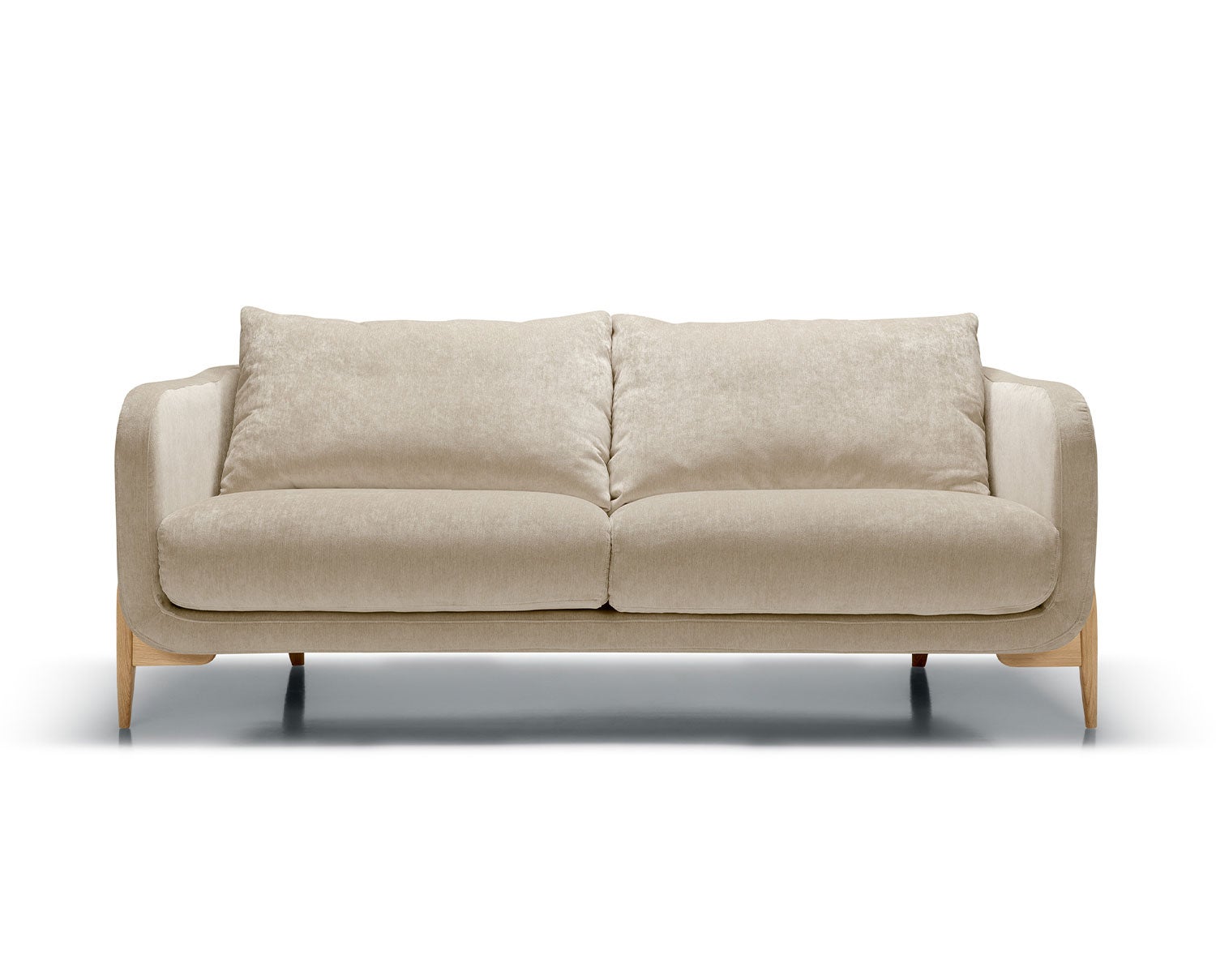 Jenny Soffa 2-Sits i tyg Elyot 1 Neutral