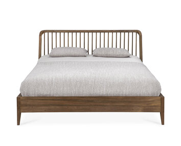 Spindle Sängram Teak 180x200 centimeter