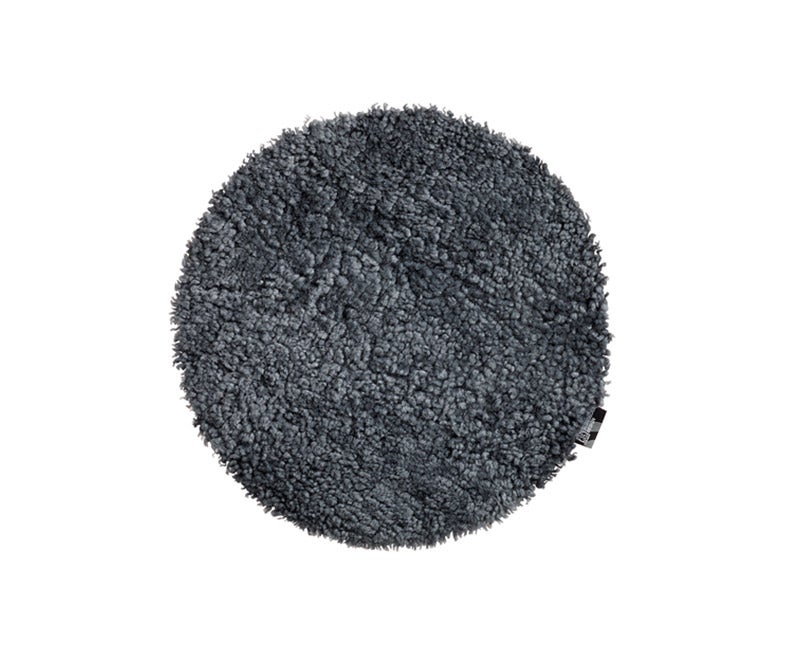Seat 33 Fårskinnsdyna Charcoal