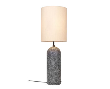Gravity_FloorLamp_XL_High_GreyMarble_Canvas_On