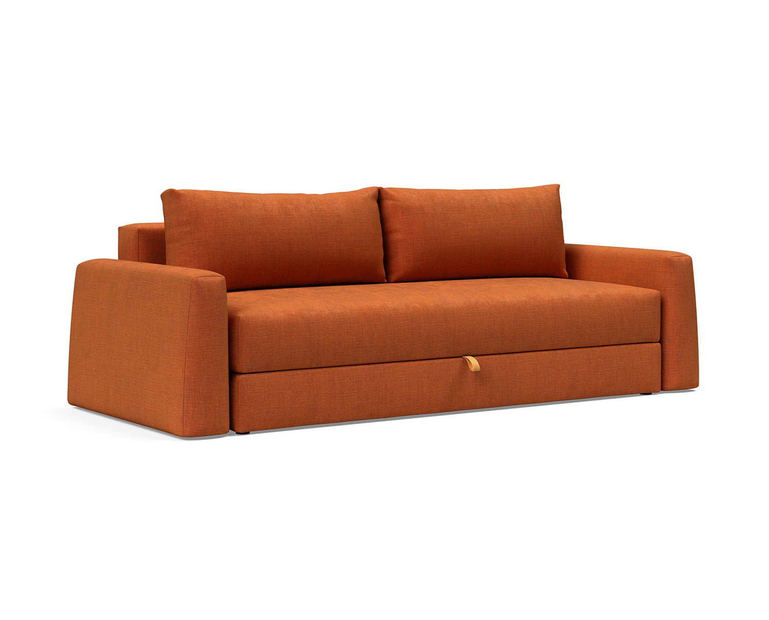 Cone Bäddsoffa i tyget 412 Esina Rust Orange