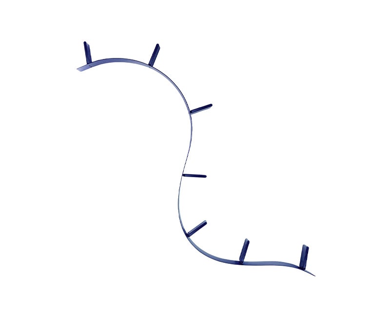 Bookworm Bokhylla 7 Koboltblå