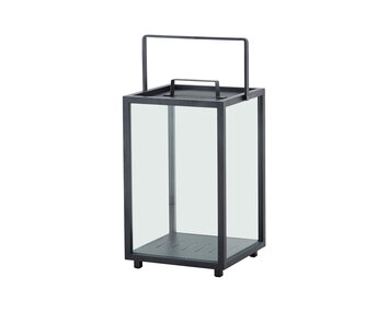 Lighthouse Lykta Large Lava Grey