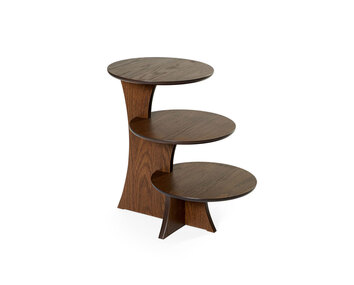 Etapp Sidobord Rökt Ek