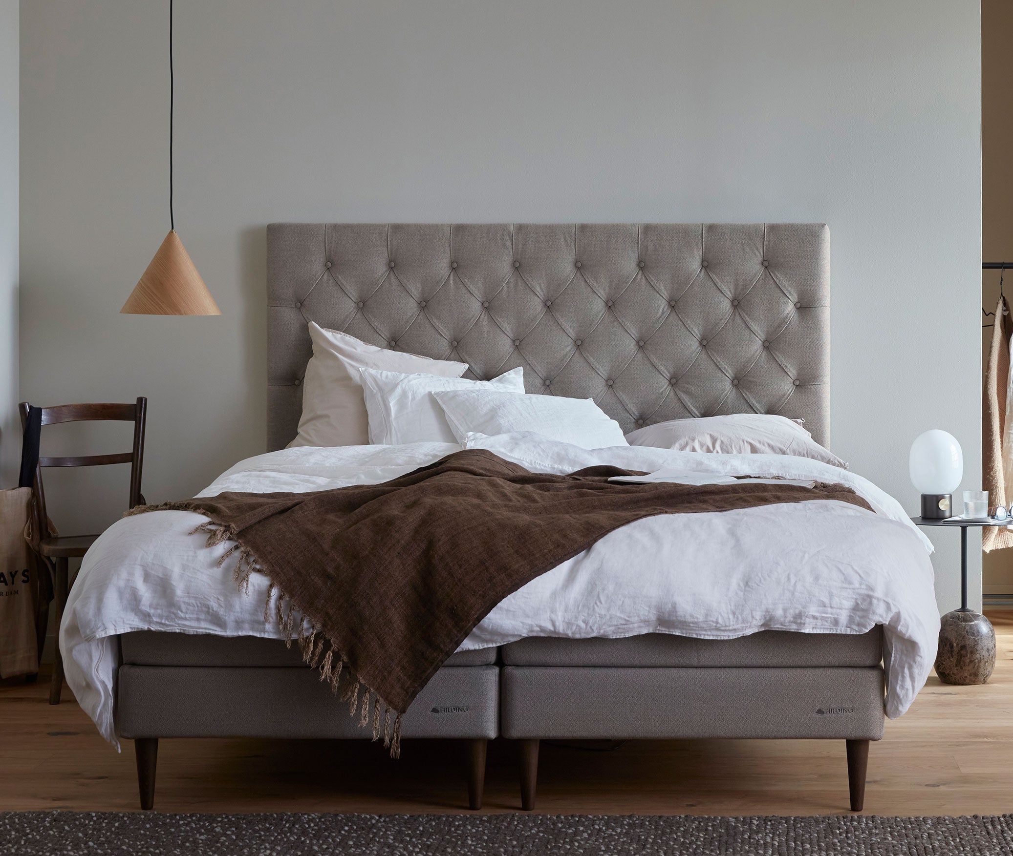 Gör om ditt sovrum till lyxigt hotellrum