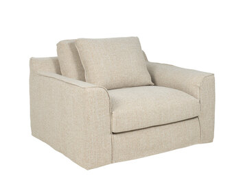 Grande Day/Double Day Fåtölj i tyget Moulin Masala