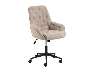 Erik skrivbordsstol i beige.