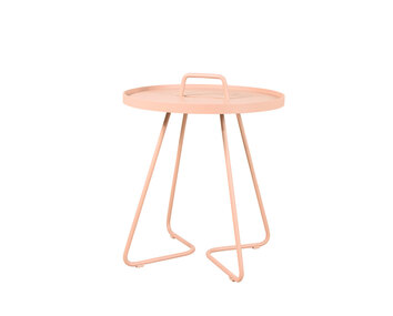 On-the move Sidobord | Small | Light Rose