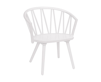 ZigZag Loungestol Vit