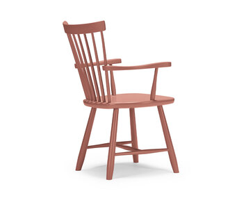 Lilla Åland Karmstol Björk i säsongskulören Tegel 42