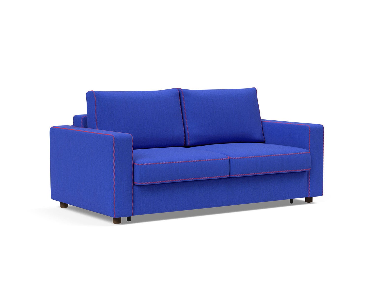 Neah X Bäddsoffa 160 i tyget 512 Elegance Ultramarine