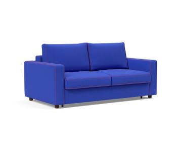 Neah X Bäddsoffa 160 i tyget 512 Elegance Ultramarine
