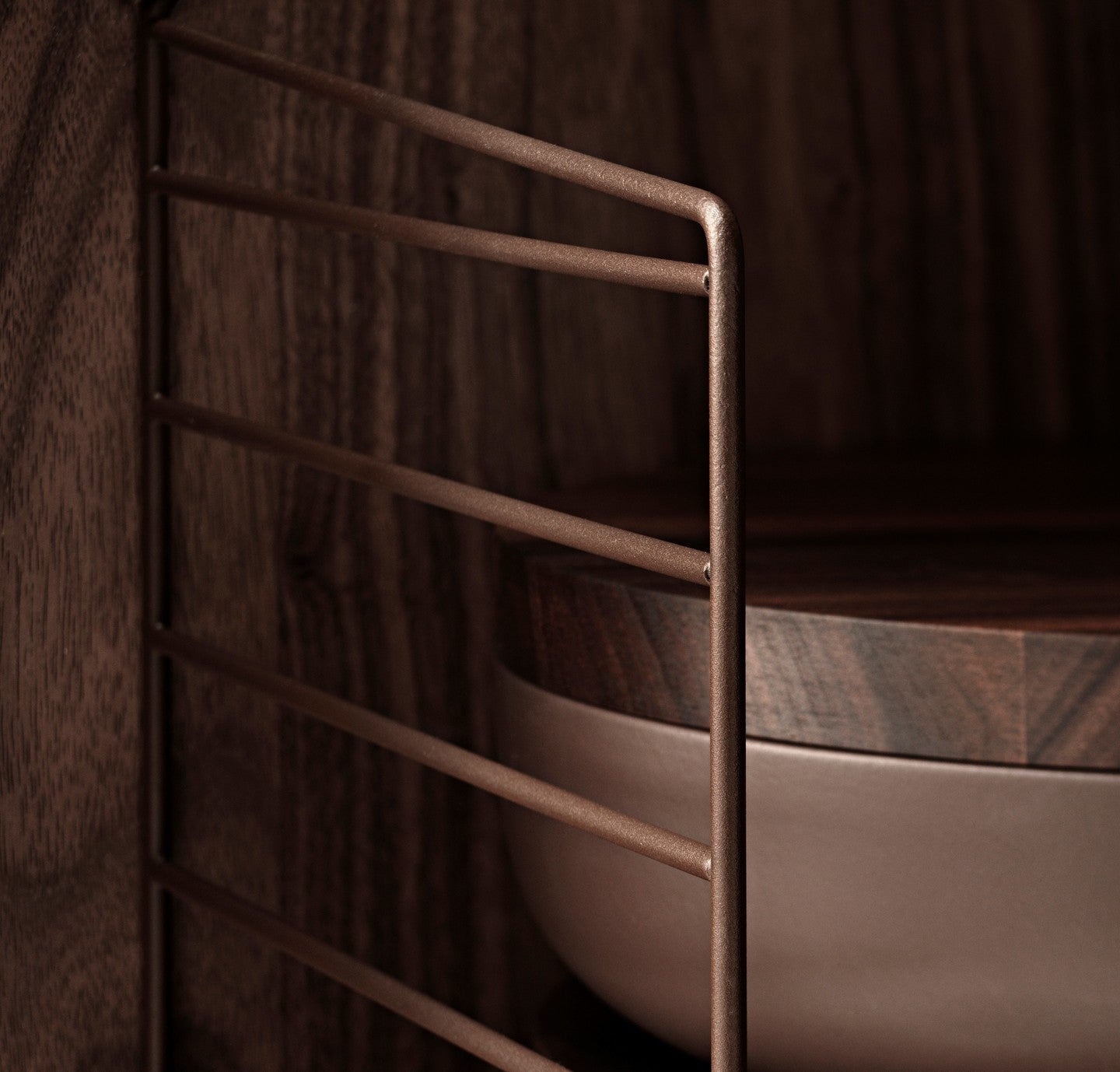 Inspiration String system brun gavel