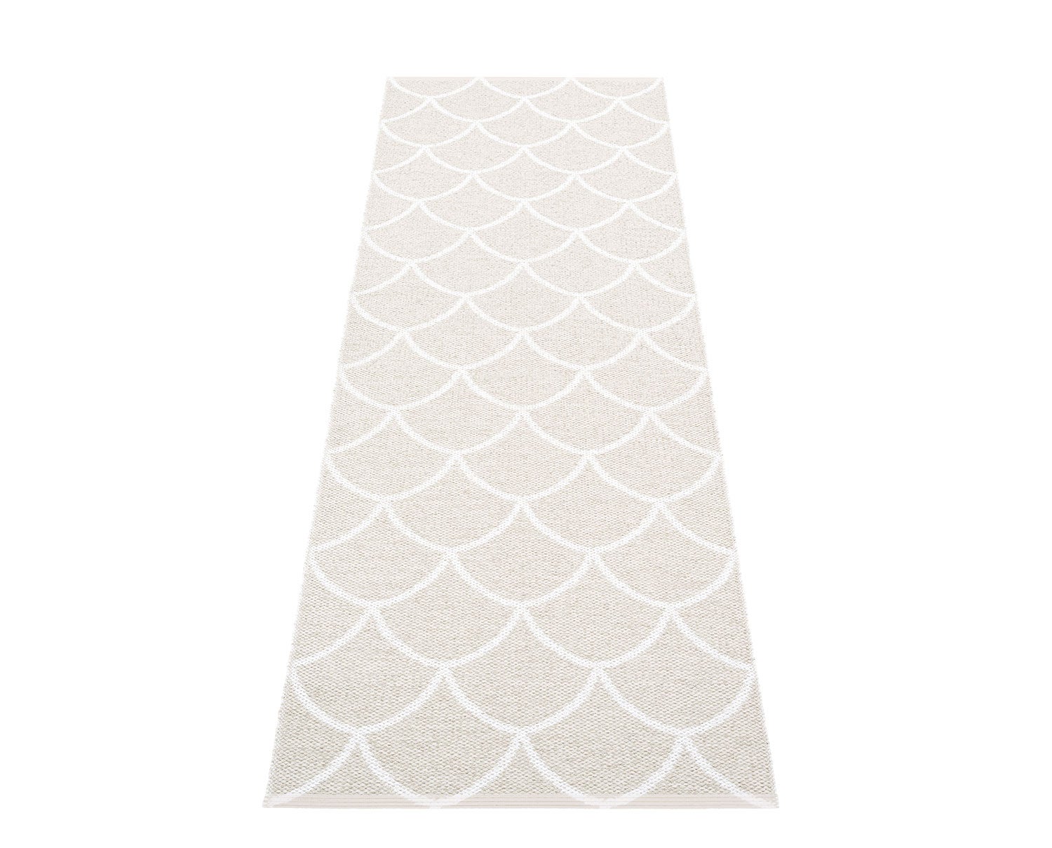 Kotte gångmatta Fossil Grey | White 70 x 225