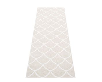 Kotte gångmatta Fossil Grey | White 70 x 225