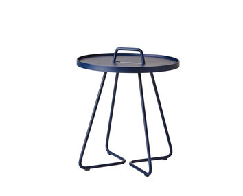 On-the-move Sidobord | Small | Midnight Blue