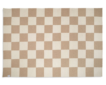 Squares Matta Vit / Natur