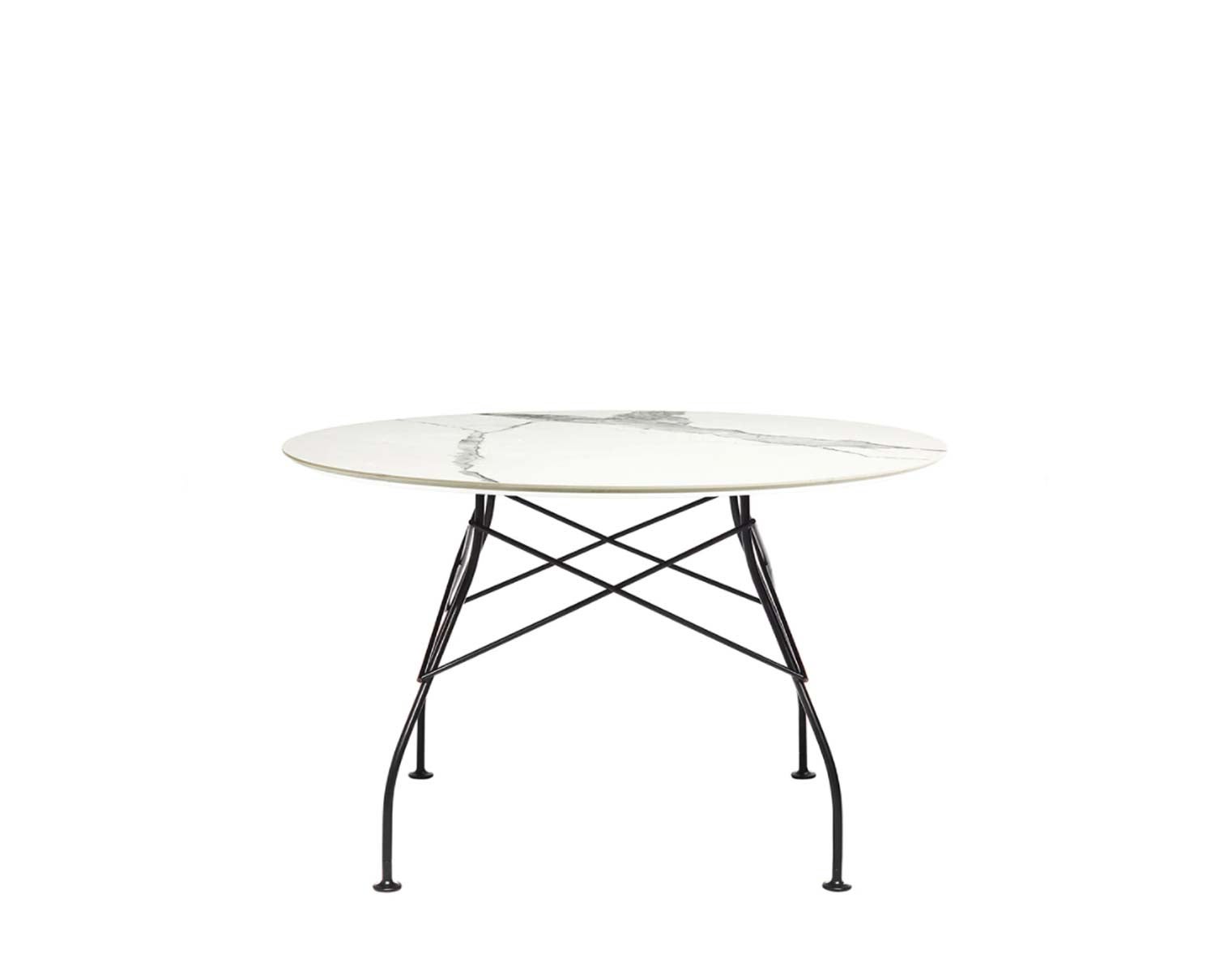 Glossy-Marble-Black-White-marble-Kartell