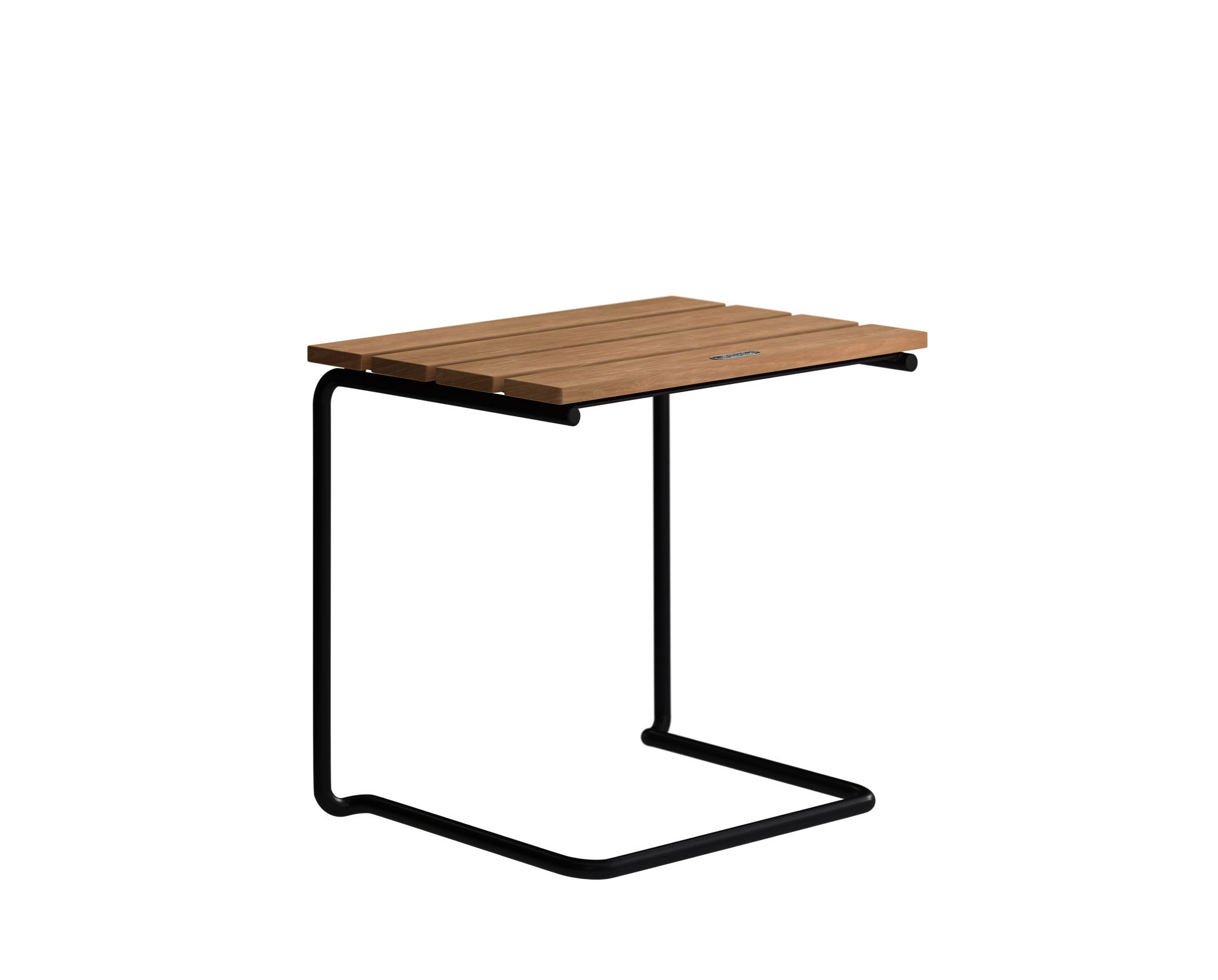 Grythyttan-Footstool-A3-Teak-Black