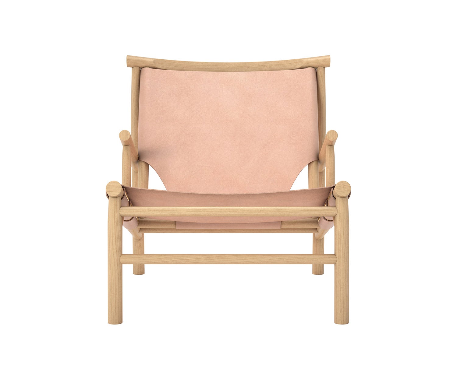 Samurai Fåtölj Nature Läder