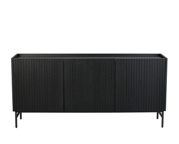 Halifax Sideboard  i svartlackad ek från Rowico Home
