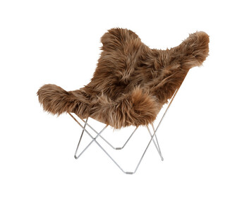 Iceland Mariposa Fåtölj Wild Brown | Chrome