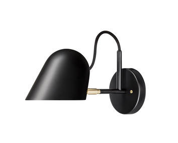 Streck Vägglampa Svart