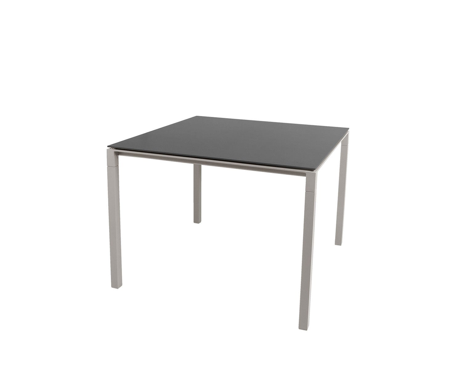 Pure-marbord-100x100_cane-line-5088AT_P88CN_taupe_nero_black_ceramic