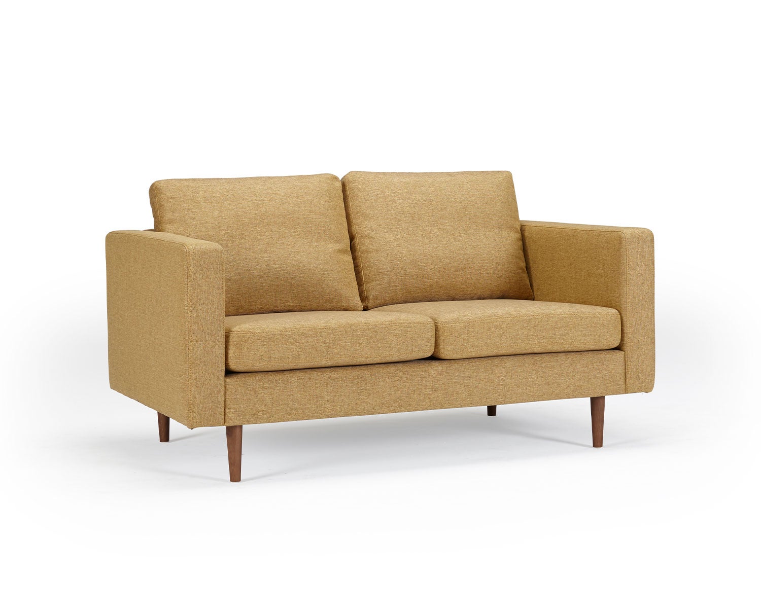 Obling 2-sitssoffa, klädd i 241 Curry