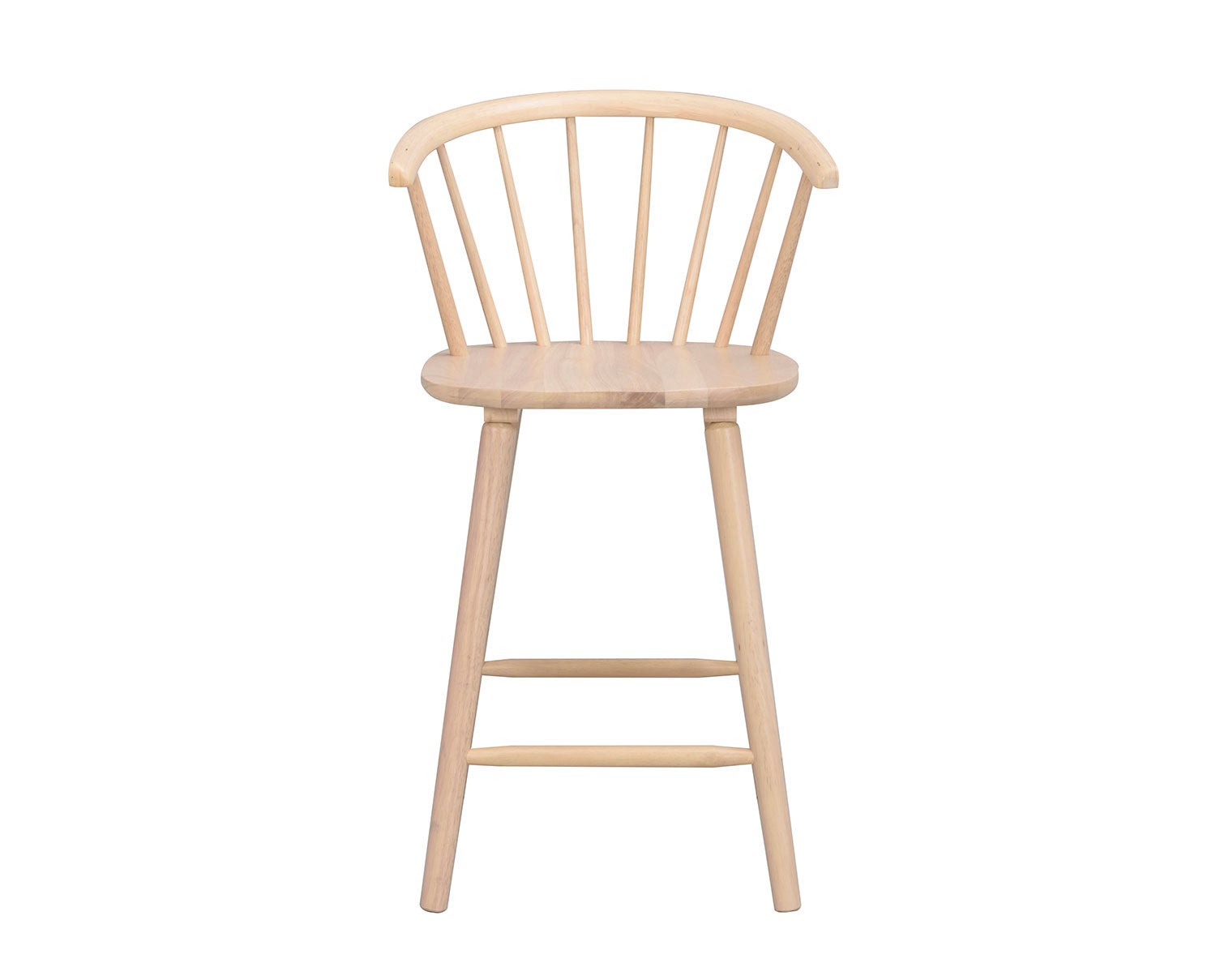 Carmen barstol vitpigmenterad