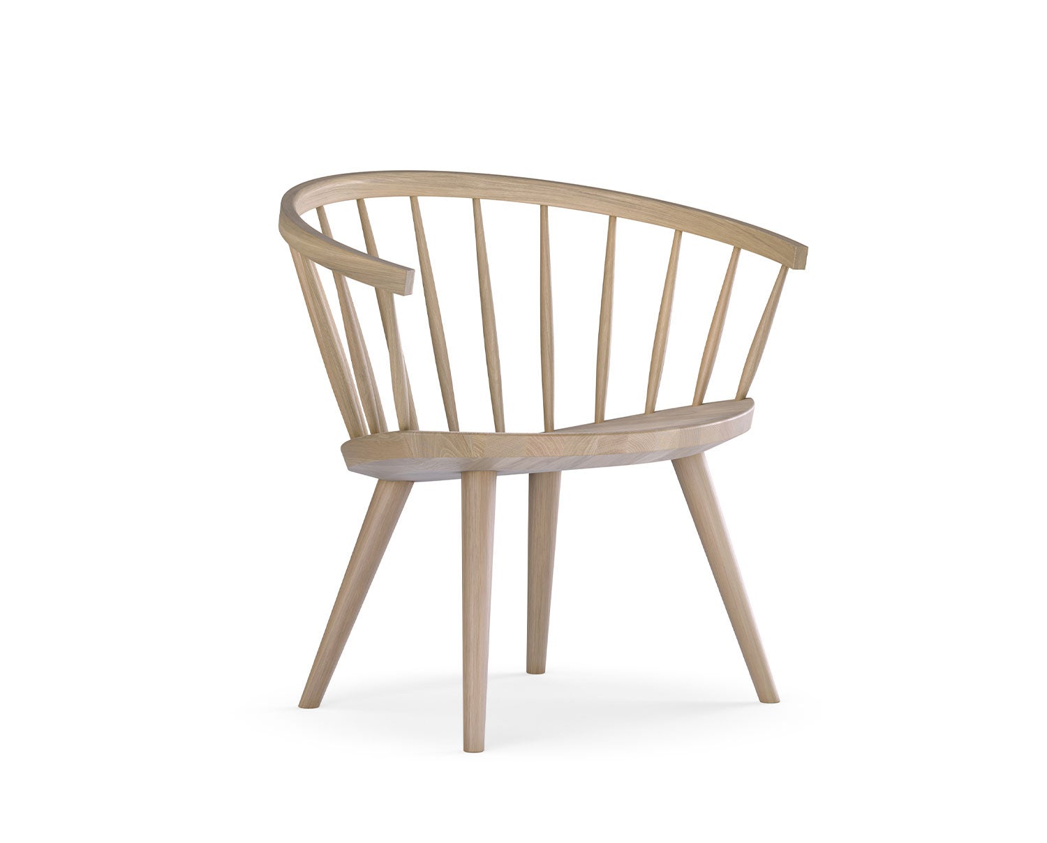 Arka Loungestol Ek Naturlack