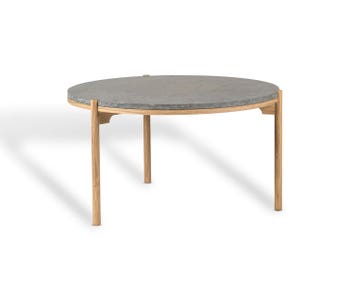 Dondo Soffbord Slipad Kalksten