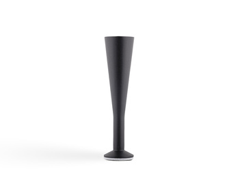 Sängben Design Matt Svart 18 cm