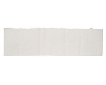 Plain Gångmatta i färgen Off-White