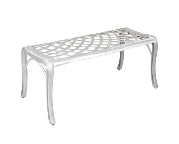 Arras Bänk Aluminium Brafab