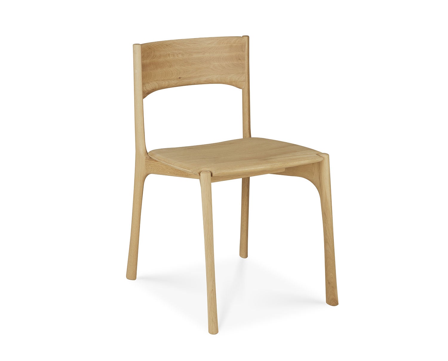 PI Stol i hårdvaxoljad ek