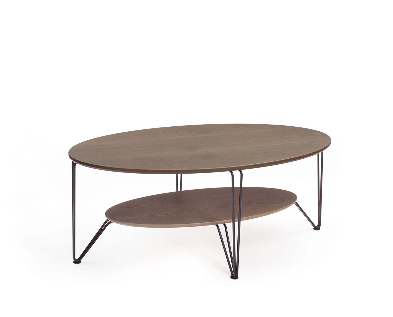 Circle-130-grå-soffbord-1-kleppe