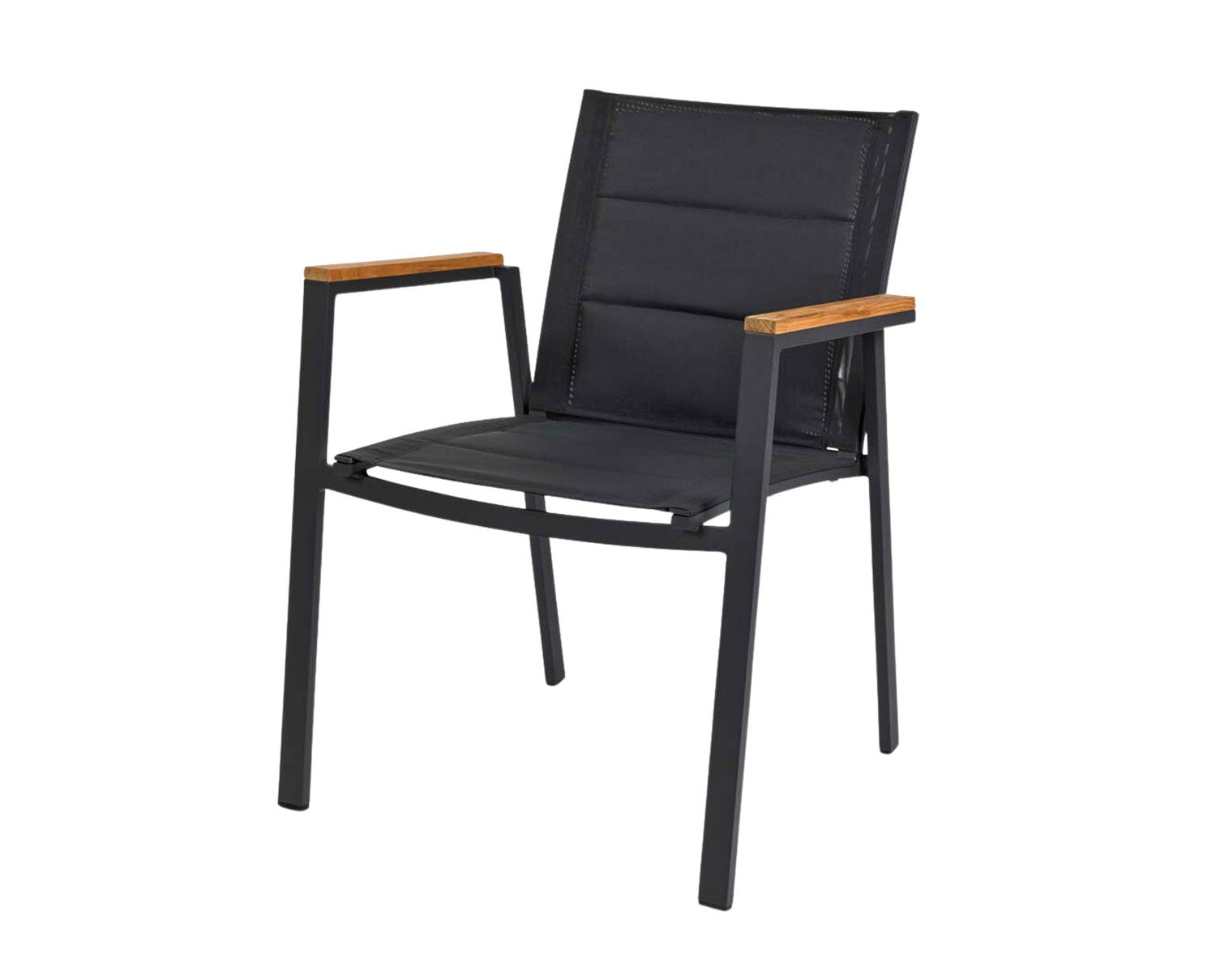 Mood Extreme Karmstol Textil / Teak / Aluminium