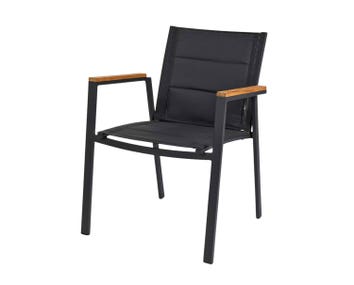 Mood Extreme Karmstol Textil / Teak / Aluminium